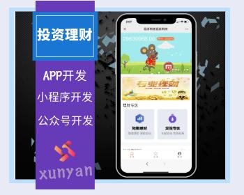 【迅炎软件】项目投资理财系统（承接：开发定制、源码二开）