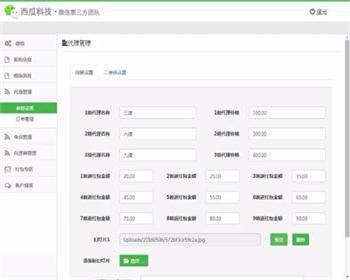 PHP微信直销系统源码