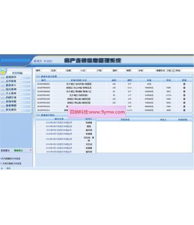 ASP.NET房产中介管理系统源码 房产管理系统源码